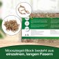 Preview: Sphagnum Moos aus Chile Ziegel 200g